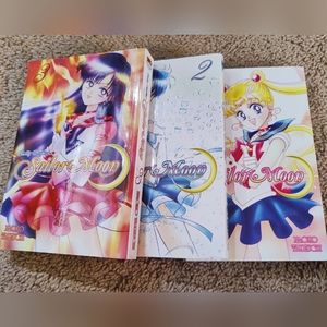 Paperback Sailor Moon Books